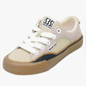 SEW BY SOU Mens Skateboarding Sneakers